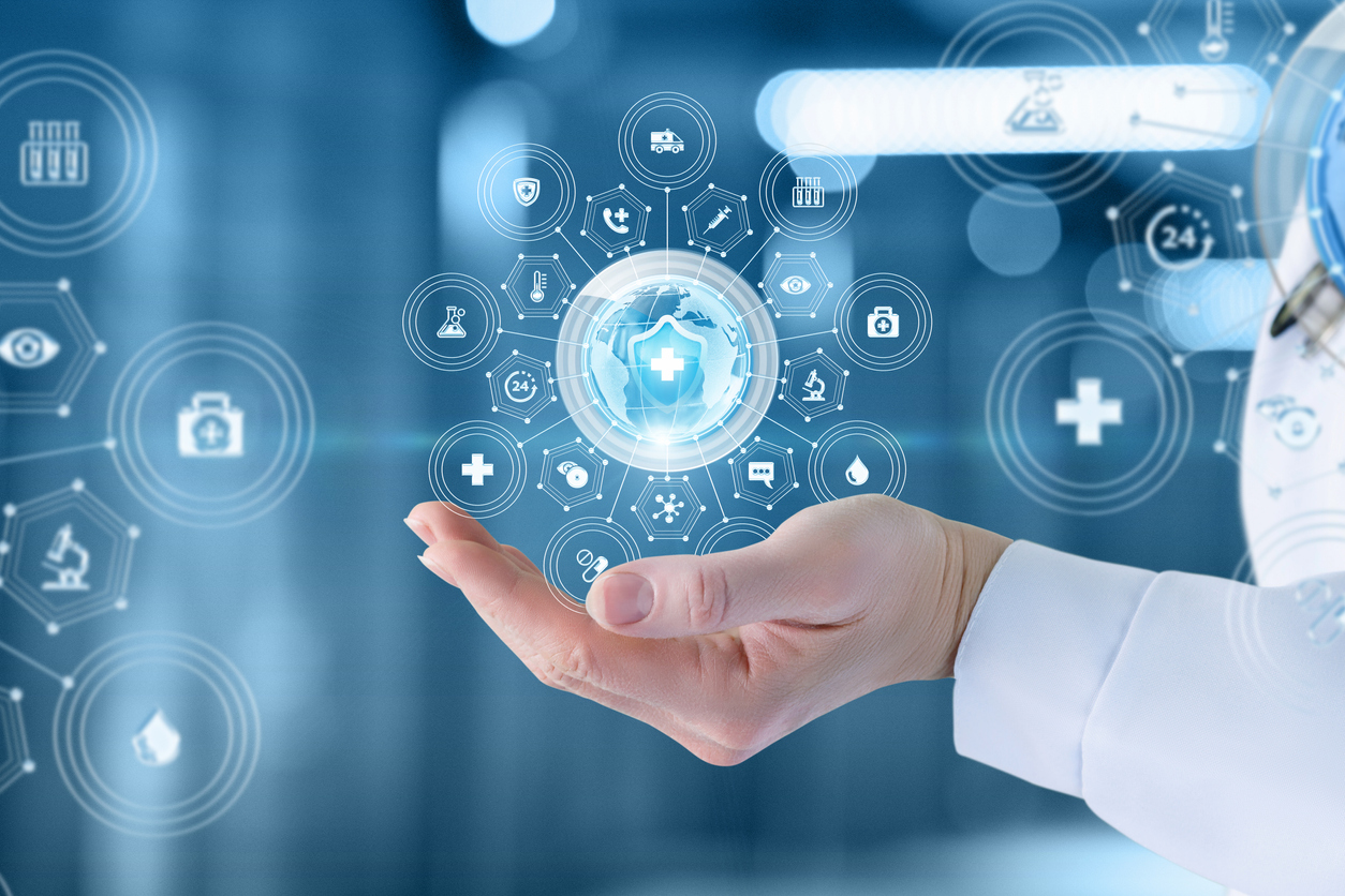 Inicie sua jornada na transformação da saúde digital