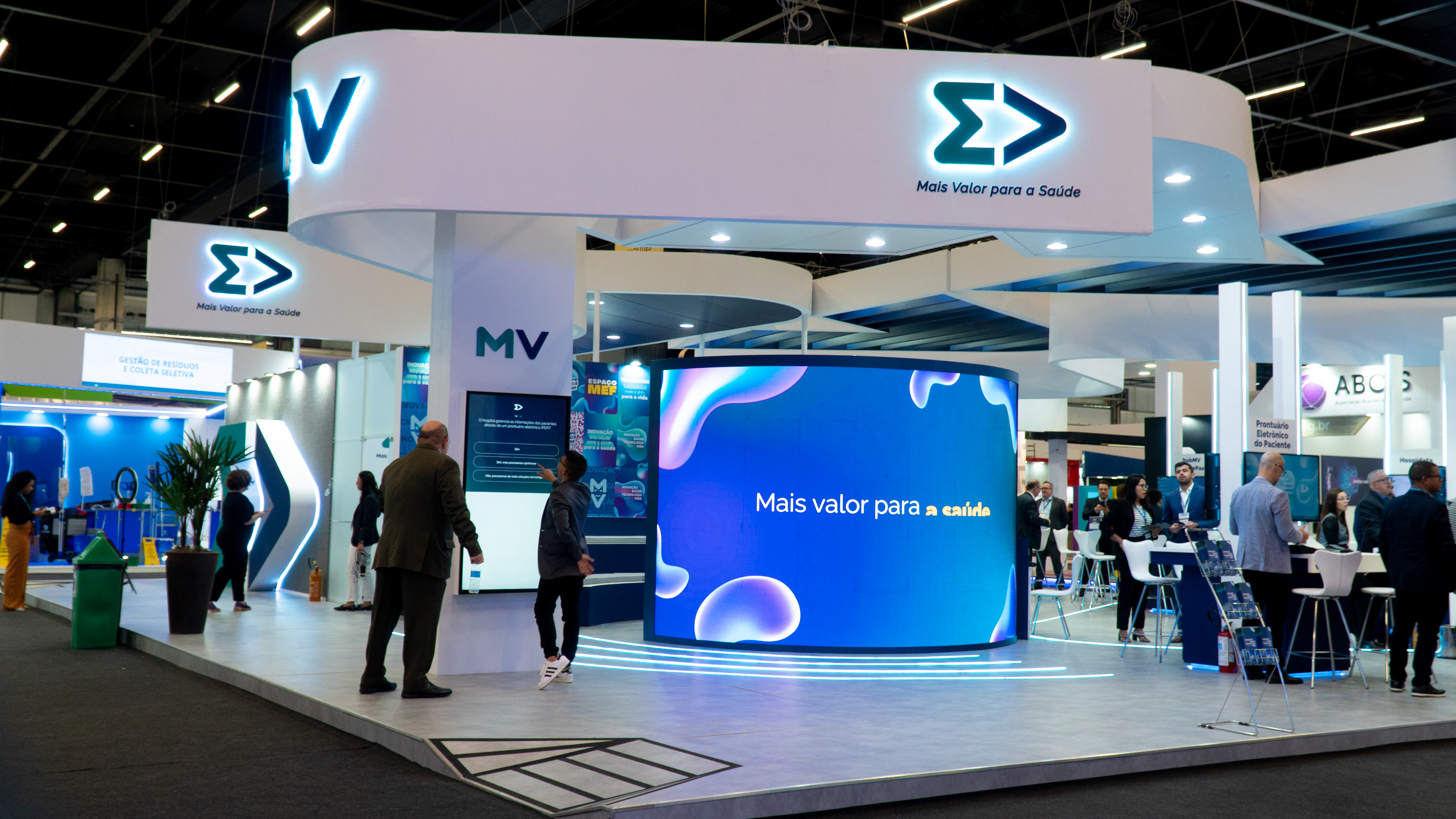 MV na Feira Hospitalar 2023