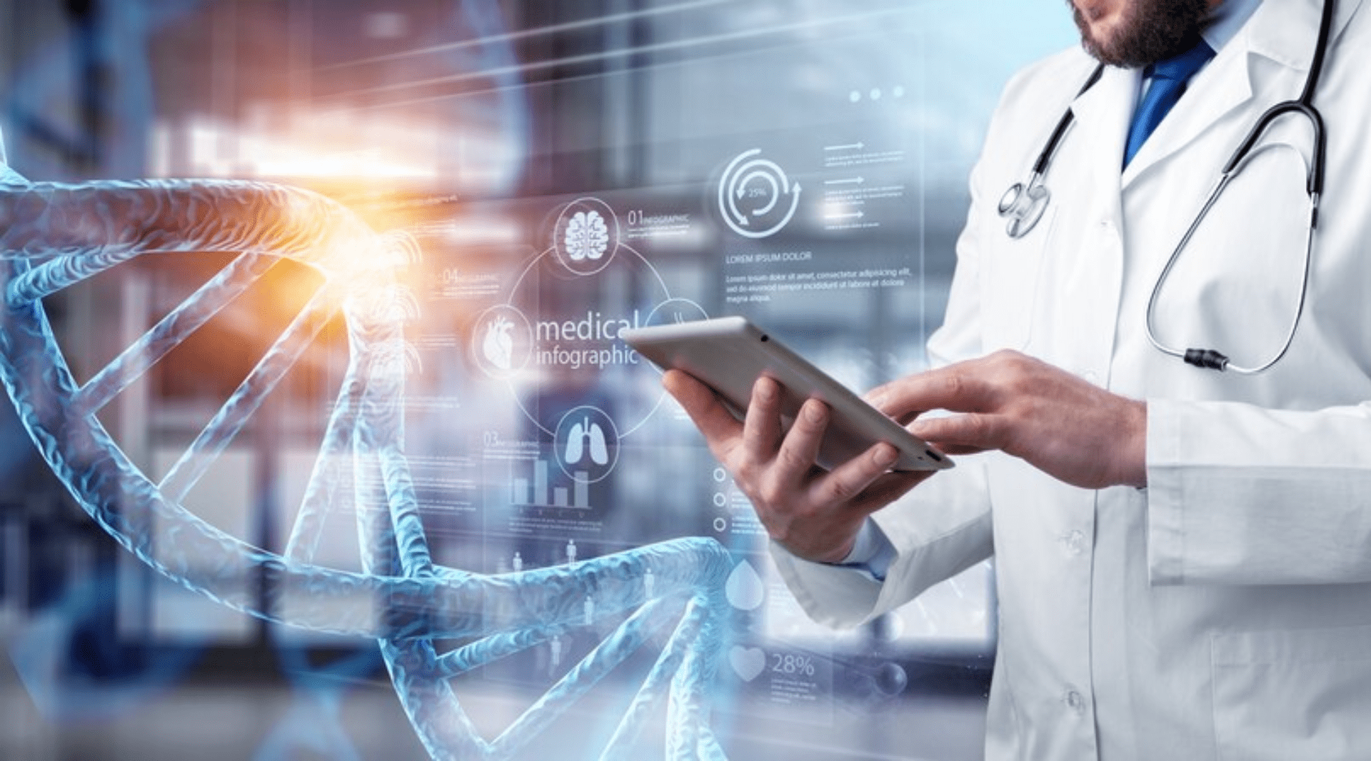 A nova era da medicina: realidades virtual, aumentada e mesclada