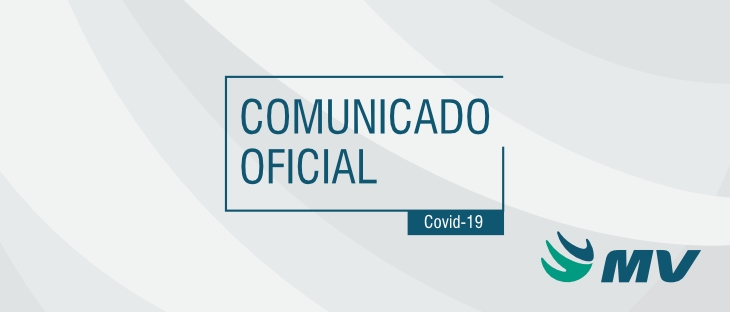 Comunicado Oficial - Covid-19